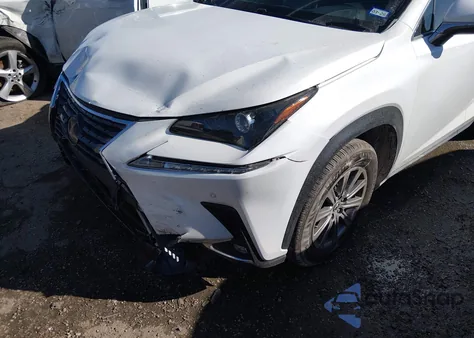 2021 Lexus Nx 300 from USA, damaged, VIN JTJDARBZ1M5029544